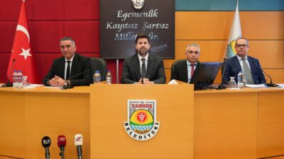 Tarsus Belediye Meclisi Ekim Ayı