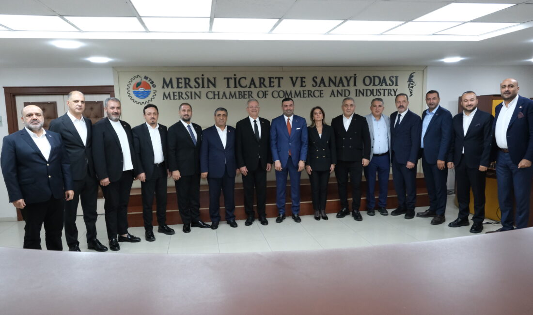 Mersin OSB Başkanı Sabri