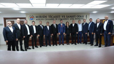 Mersin OSB Başkanı Sabri Tekli