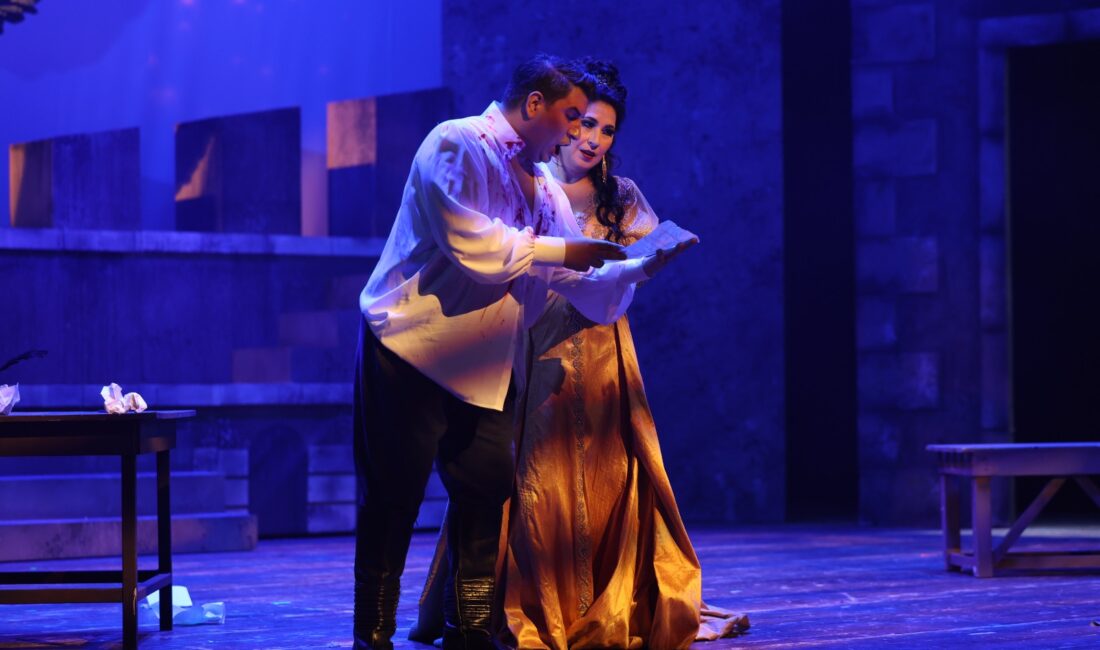 “Puccini’nin “TOSCA” Operası Mersin DOB Sahnesinde” Dünya sahnelerinde en çok
