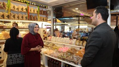 Akdeniz Kaymakamı ve Belediye Başkan