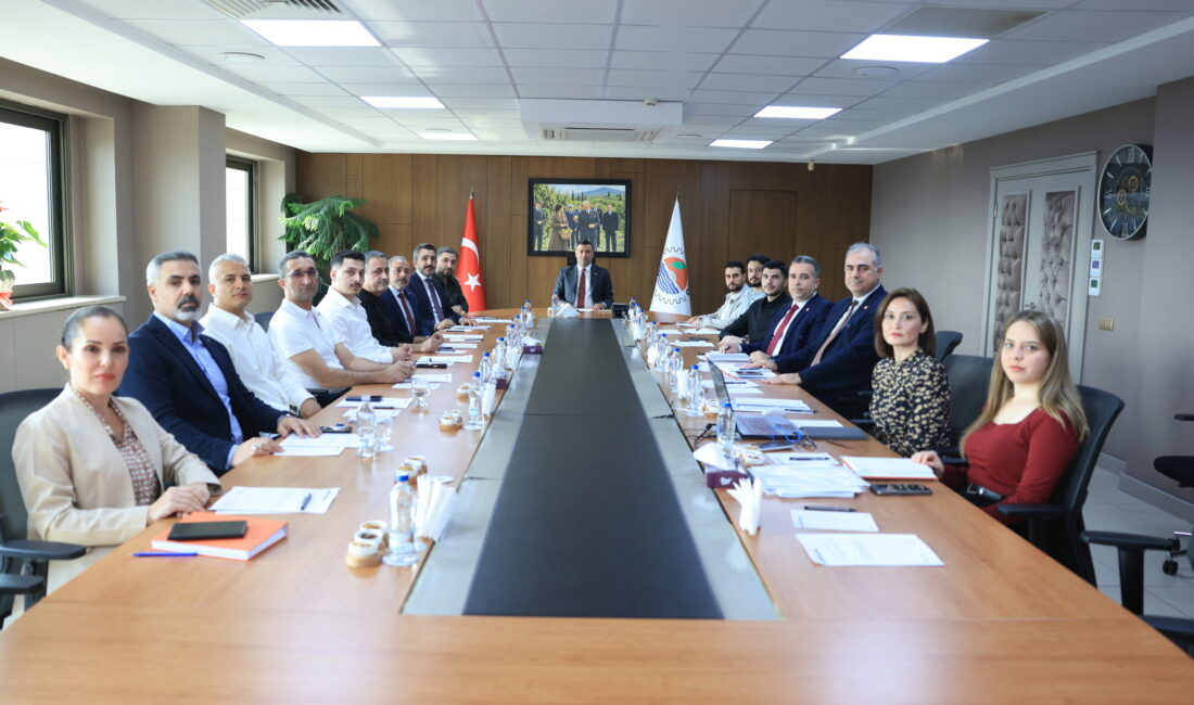 MTSO Öncülüğünde Mersin Tekstil Seltörü Küresel Rekabete Hazırlanıyor MTSO Öncülüğünde Mersin Tekstil Seltörü Küresel Rekabete Hazırlanıyor