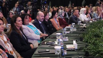 GÜL AKYÜREK BALTA GAZİANTEP’TE KADIN LİDERLER FORUMUNDA KONUŞTU Tarsus Tarımsal Ürün İşleme İhtisas