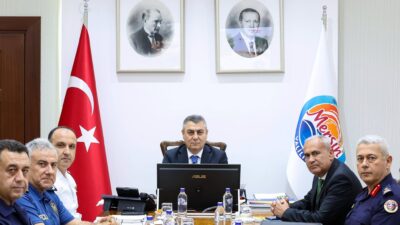 Mersin Valisi Atilla Toros başkanlığında