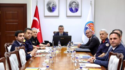 Mersin Valisi Atilla Toros başkanlığında