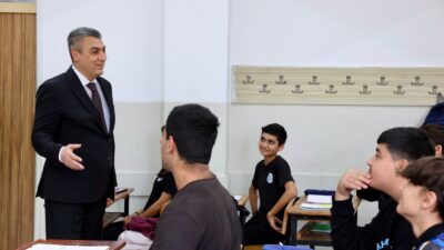 Mersin Valisi Atilla Toros, Yenişehir