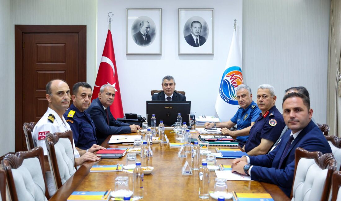 MERSİN’DE HAFTALIK ASAYİŞ RAPORU AÇIKLANDI Mersin Valisi Atilla Toros