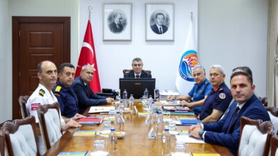 Mersin Valisi Atilla Toros başkanlığında