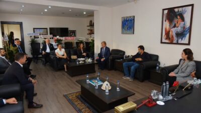TÜİOSB Yönetim Kurulu Başkanı Gül