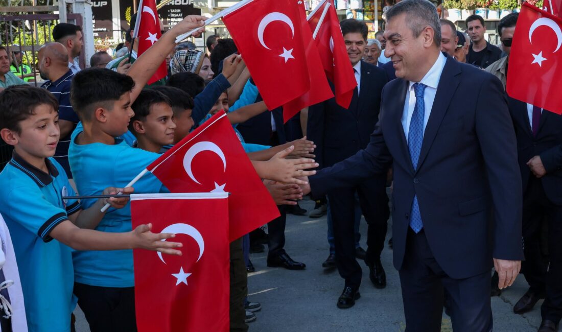 “Her Mahalle Bir Mersin” programının üçüncüsü gerçekleştirildi Mersin Valiliği tarafından hayata