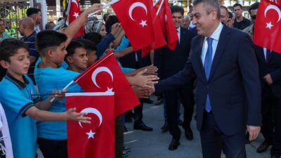 Mersin Valiliği tarafından hayata geçirilen