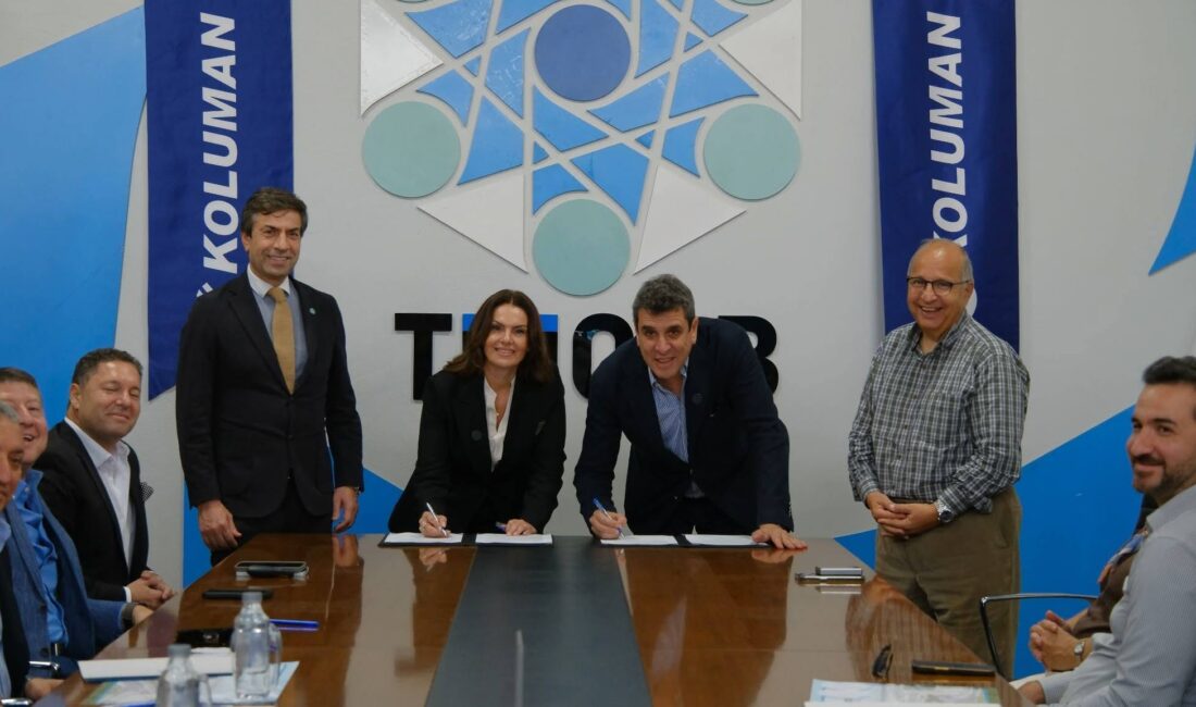 TÜİOSB ve Koluman’dan Çukurova’da Stratejik İş Birliği Adımı TÜİOSB ve Koluman’dan Çukurova’da Stratejik İş Birliği Adımı
