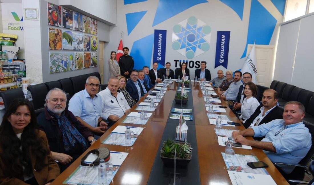 TÜİOSB, İstanbul Ekonomi Zirvesi heyetini Mersin’de ağırladı TÜİOSB, İstanbul Ekonomi Zirvesi heyetini Mersin’de ağırladı