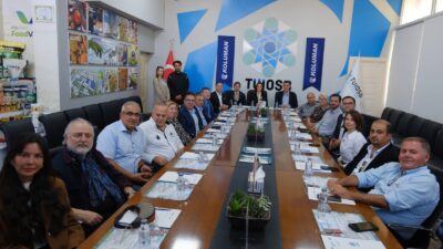 TÜİOSB, İstanbul Ekonomi Zirvesi heyetini Mersin’de ağırladı İstanbul Ekonomi Zirvesi yönetim ve
