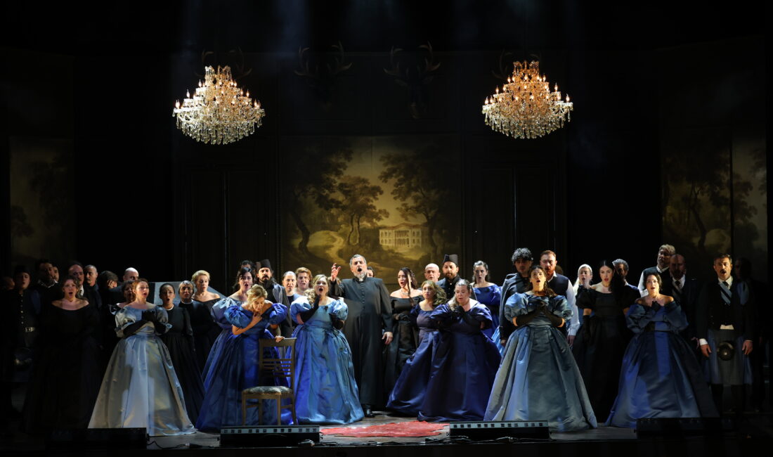 Lucia Di Lammermoor Mersin Devlet Opera ve