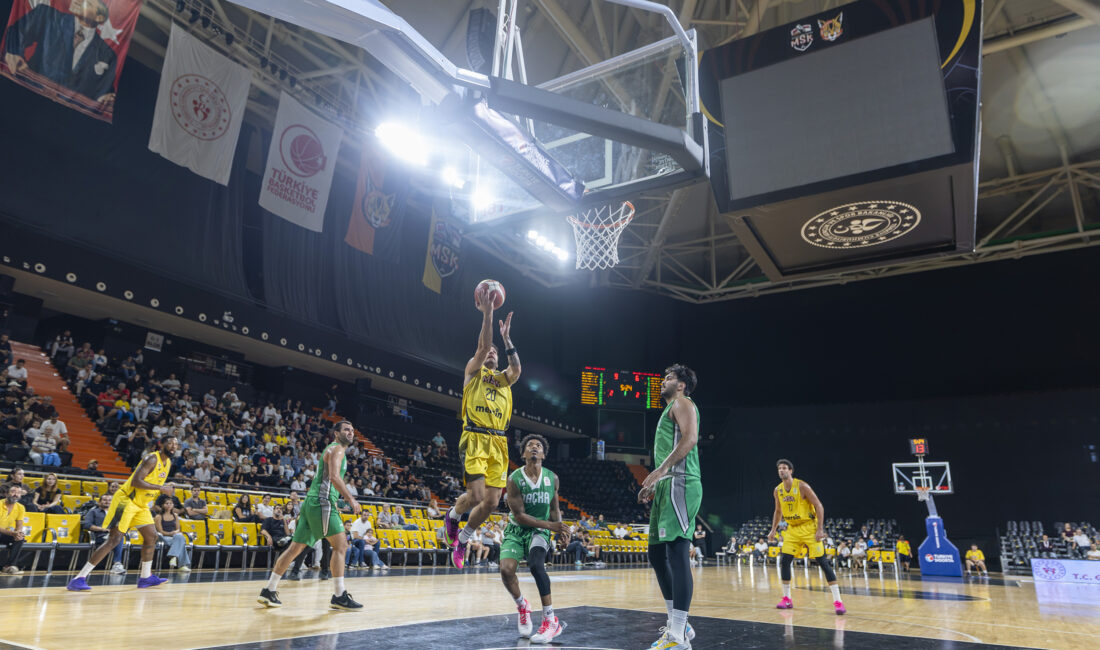 NAMAĞLUP CARETTALAR GALİBİYET SERİSİNE DEVAM EDİYOR Türkiye Basketbol Ligi’nde mücadele eden