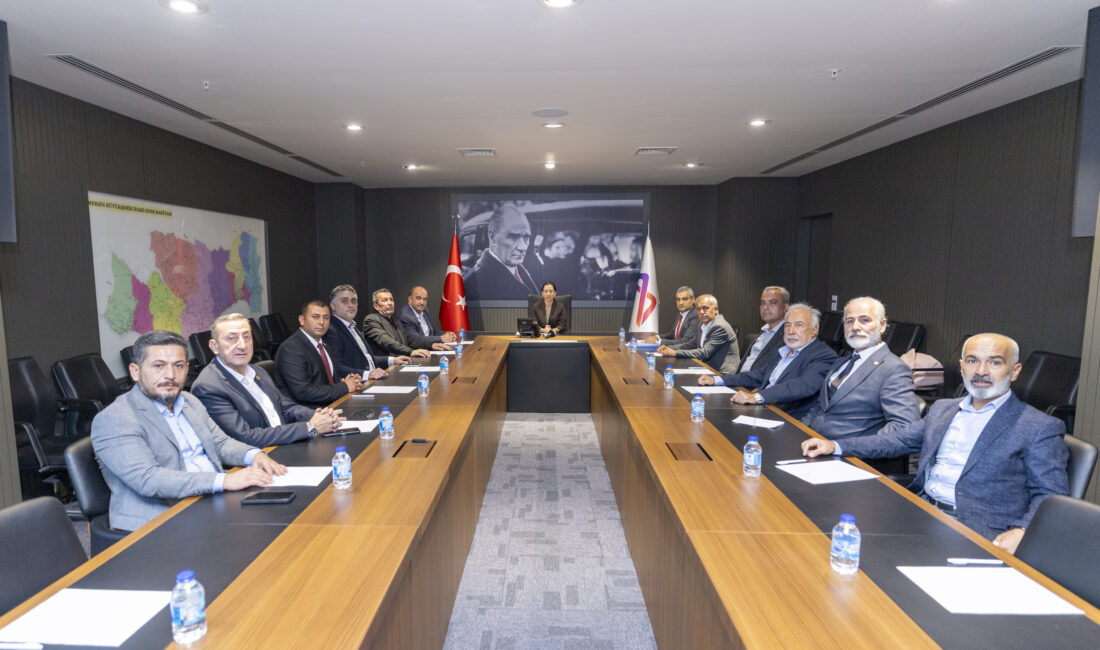 Mersin Büyükşehir Belediye Başkan