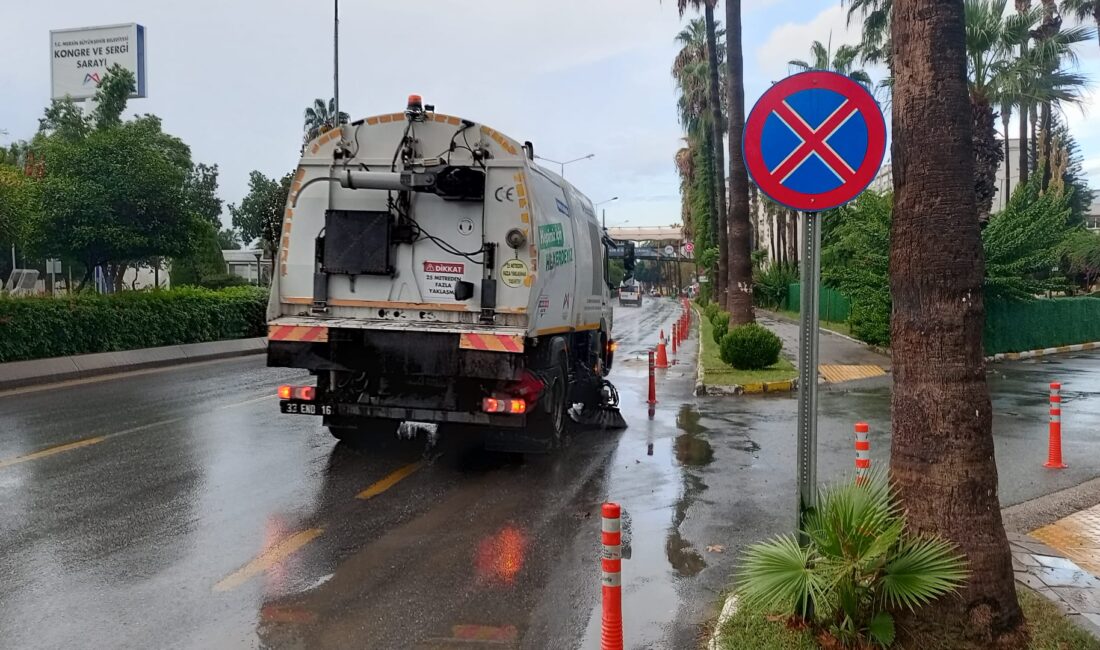 Mersin genelinde etkili olması beklenen