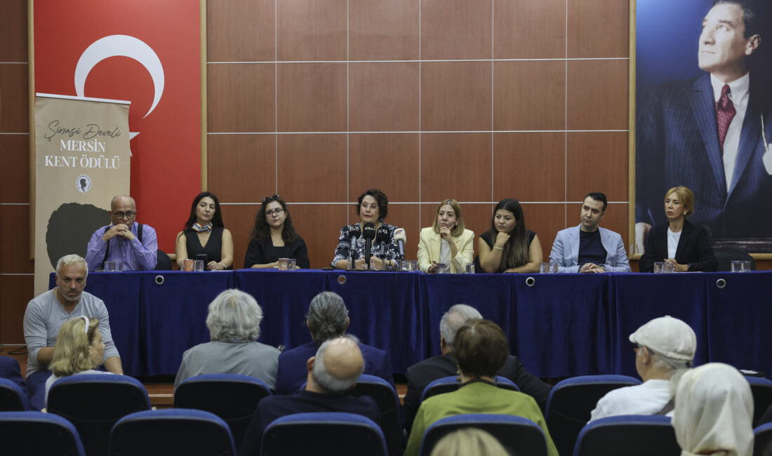 BÜYÜKŞEHİR’İN PAYDAŞI OLDUĞU ‘7. ŞİNASİ DEVELİ MERSİN KENT ÖDÜLÜ’ İÇİN BAŞVURULAR BAŞLADI BÜYÜKŞEHİR’İN PAYDAŞI OLDUĞU ‘7. ŞİNASİ DEVELİ MERSİN KENT ÖDÜLÜ’ İÇİN BAŞVURULAR BAŞLADI