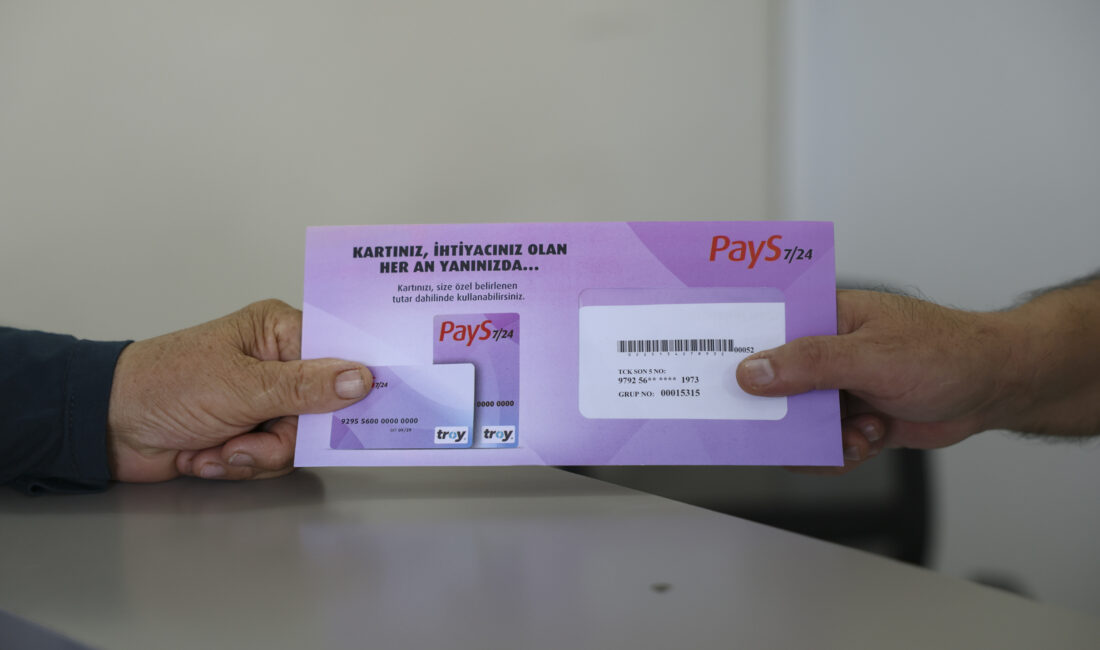 BÜYÜKŞEHİR’İN ‘HALK KART’ UYGULAMASI YÜZLERİ GÜLDÜRÜYOR Mersin Büyükşehir Belediyesi’nin sosyal