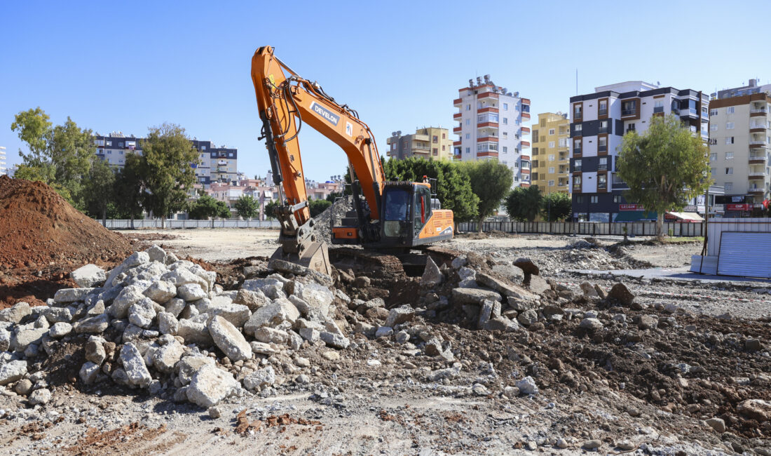 Mersin Büyükşehir Belediyesi, kent
