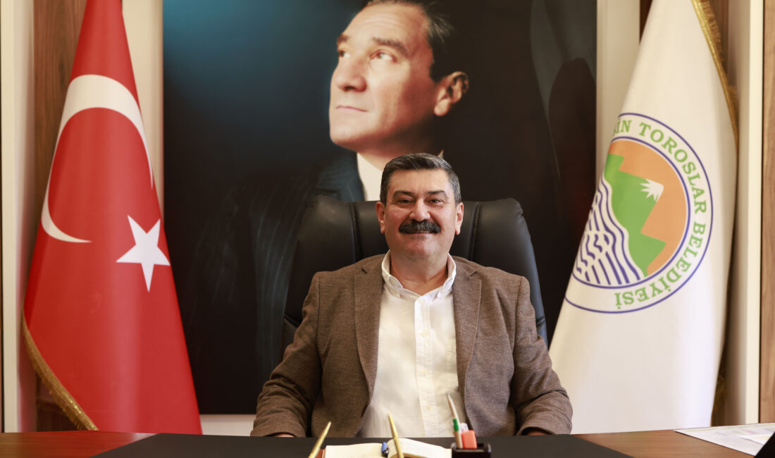 Toroslar Belediye Başkanı Abdurrahman Yıldız,