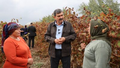 Toroslar Belediye Başkanı Abdurrahman Yıldız,
