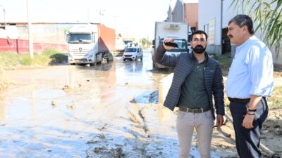Toroslar Belediye Başkanı Abdurrahman Yıldız,