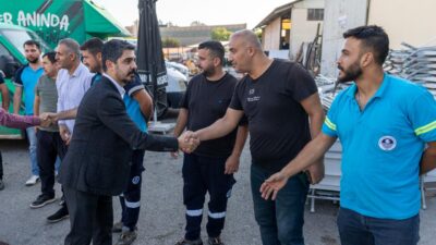 Mersin Yenişehir Belediye Başkanvekili Çağdaş