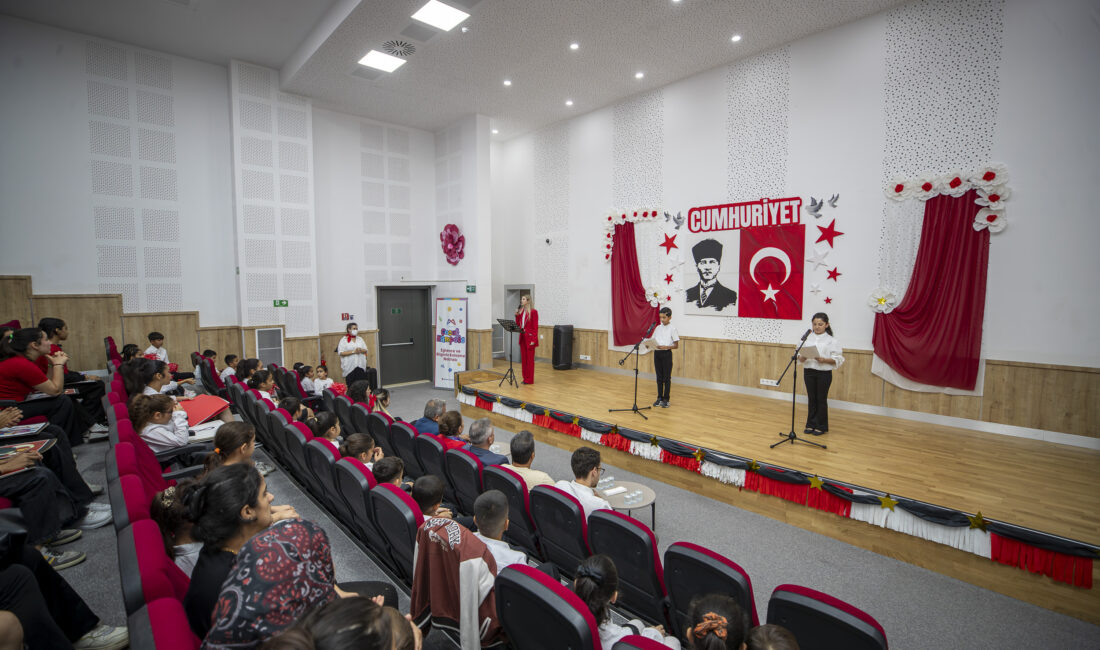 CUMHURİYETİN 103. YILI BÜYÜKŞEHİR’DE GURURLA KUTLANDI Mersin Büyükşehir Belediyesi Çocuk Kampüsleri