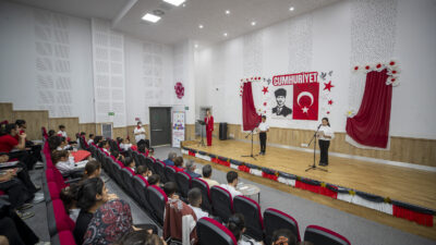 Mersin Büyükşehir Belediyesi Çocuk Kampüsleri