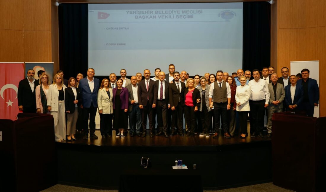 Mersin Yenişehir Belediyesi’nde 4