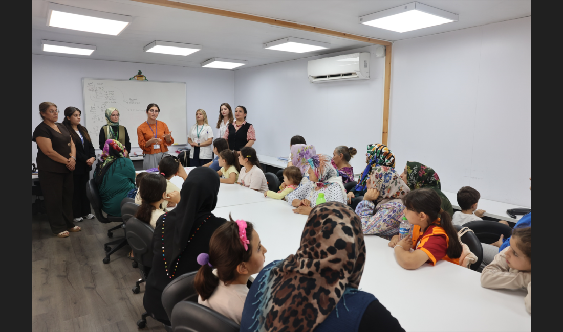 TOROSLAR BELEDİYESİNDEN ÇOCUKLAR VE AİLELERİNE YÖNELİK EĞİTİM SEMİNERİ Toroslar Belediyesi, 11 Ekim