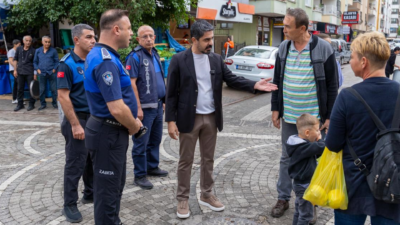 Mersin’de etkili olan sağanağın ardından