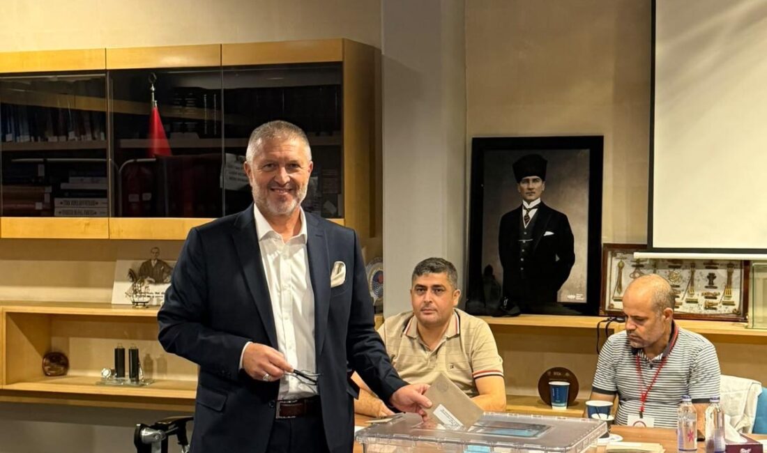 Berdan Doğan, MDTO’nun yeni yönetim kurulu başkanı oldu Mersin Deniz Ticaret Odası’nda