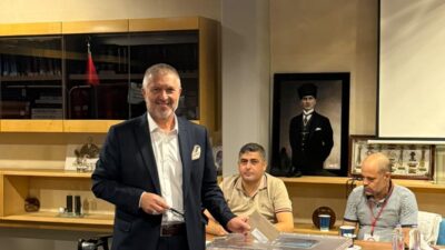 Mersin Deniz Ticaret Odası’nda (MDTO)