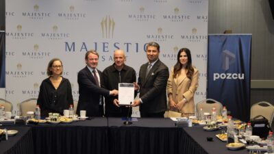Majestic İnşaat, 50 yıllık tecrübesini