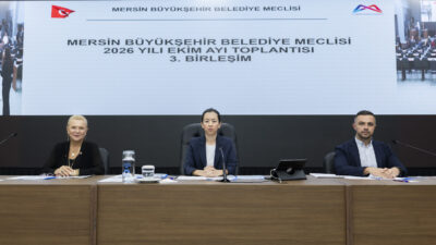 Mersin Büyükşehir Belediye Meclisi’nin 2026