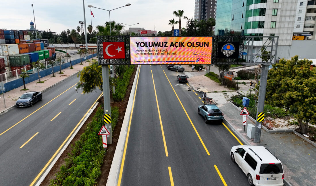 Mersin Büyükşehir Belediyesi Yol