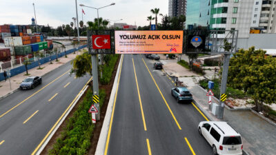 Mersin Büyükşehir Belediyesi Yol Yapım