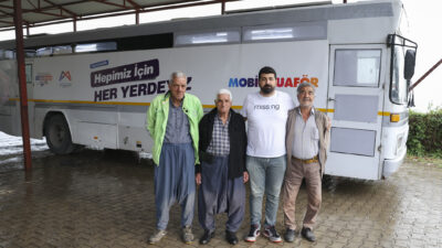 Mersin Büyükşehir Belediyesi, kırsal mahallelerde