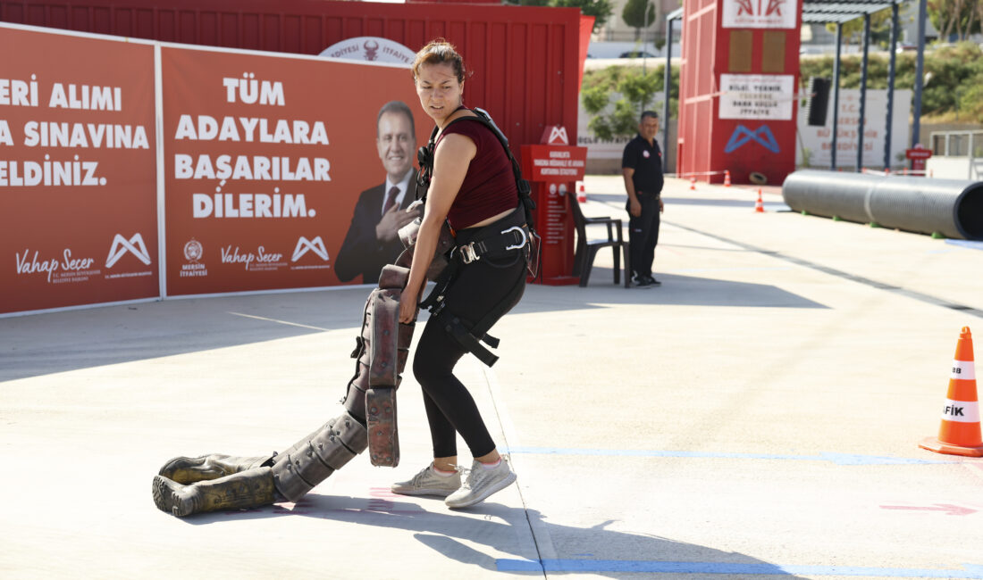 MERSİN VE TÜRKİYE’NİN GÜVENLİĞİ İÇİN MERSİN İTFAİYESİ LİYAKATLİ BİR SINAV SÜRECİNİ TAMAMLADI Mersin Büyükşehir Belediyesi İtfaiye