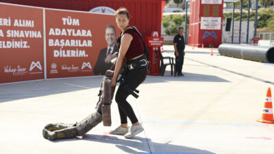 Mersin Büyükşehir Belediyesi İtfaiye Dairesi