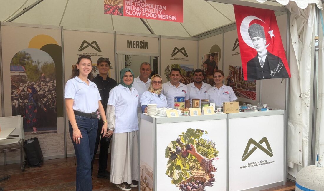 Mersin Büyükşehir Belediyesi Tarımsal Hizmetler
