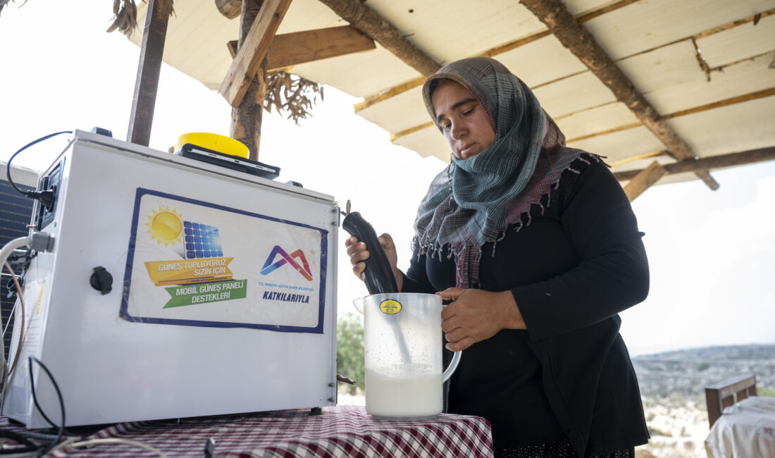 MERSİNLİ KONARGÖÇERLER BÜYÜKŞEHİR’İN GÜNEŞ PANELİ DESTEĞİ İLE ENERJİYE KAVUŞTU Üreticiyi ve üretimi her alanda