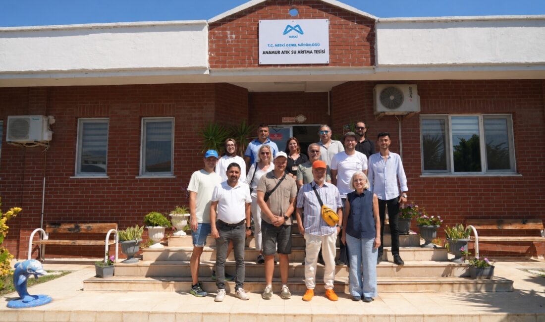 TESİSİN MODERN ARITMA SÜREÇLERİ TAKDİR TOPLADI Mersin Büyükşehir Belediyesi Mersin Su