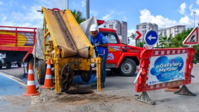 Mersin Büyükşehir Belediyesi Mersin Su