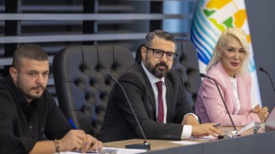 Mezitli Belediyesi Ekim Ayı Olağan