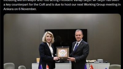 Seçilmiş Türkiye Belediyeler Birliği (TBB)