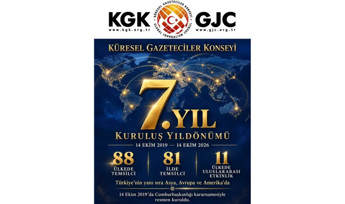 Küresel Gazeteciler Konseyi (KGK),